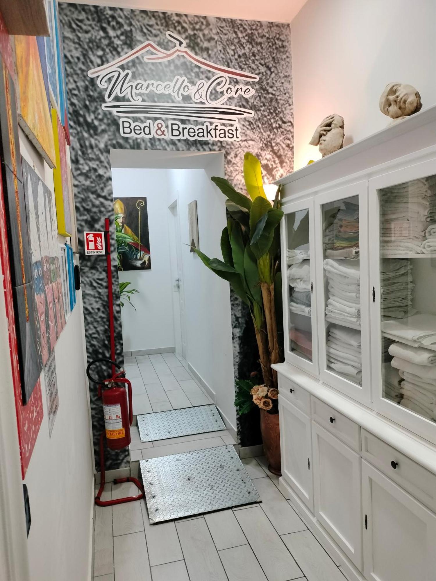 Bed & Breakfast Marcello&core *